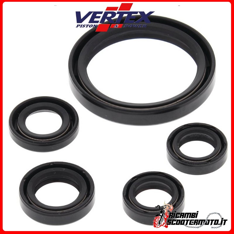 KIT DE SELLOS DE ACEITE DE MOTOR VERTEX Yamaha YFZ 450 R 2009-2017 KIT DE SELLOS DE ACEITE DE MOTOR VERTEX Yamaha YFZ 450 R 2009-2017