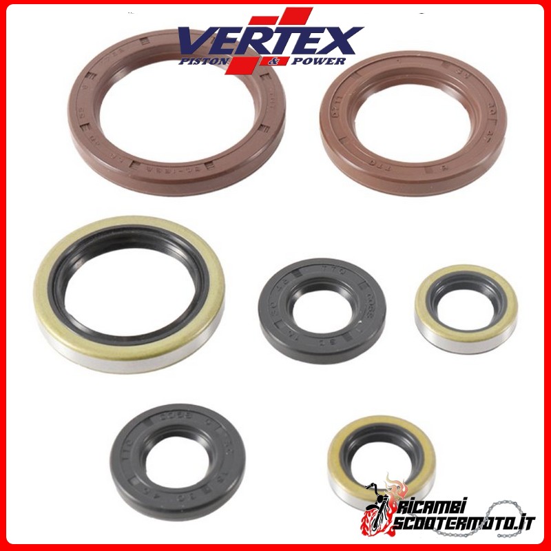 VERTEX ENGINE OIL SEAL KIT Gas Gas EC 250 2021-2023 VERTEX ENGINE OIL SEAL KIT Gas Gas EC 250 2021-2023