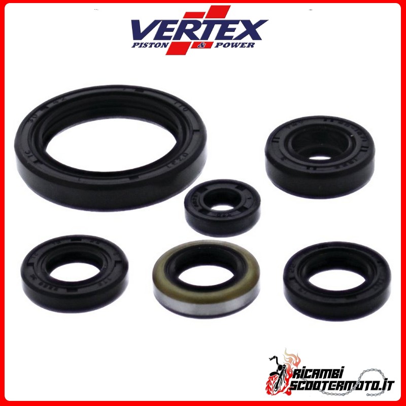 VERTEX ENGINE OIL SEAL KIT Kawasaki KX 450 F 2019-2023