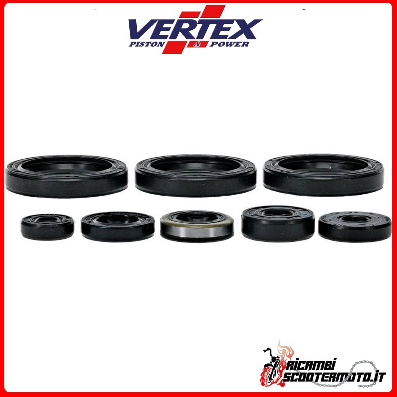 VERTEX ENGINE OIL SEAL KIT Kawasaki KX 250 F 2017-2019 VERTEX ENGINE OIL SEAL KIT Kawasaki KX 250 F 2017-2019