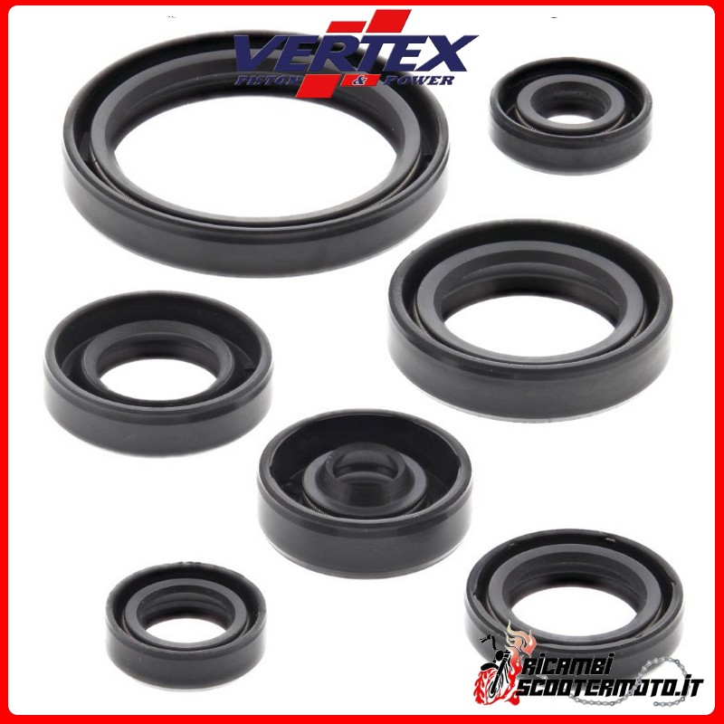 VERTEX ENGINE OIL SEAL KIT Fantic Motor XEF 450 2022-2024