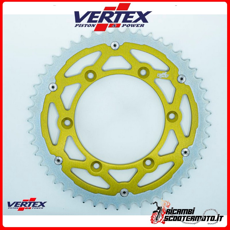 CORONA VERTEX DUO 51-520 Kawasaki KLX 400 R 2003 CORONA VERTEX DUO 51-520 Kawasaki KLX 400 R 2003