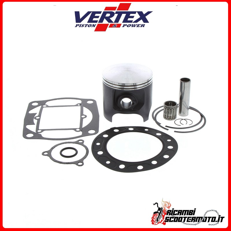 PISTON KIT + CAGE + SEALS VERTEX 88,95 Honda CR 500 R 1989-2001