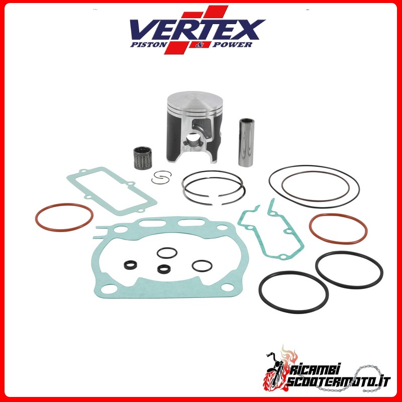 PISTON KIT + CAGE + SEALS VERTEX 66,35 Yamaha WR 250 1999-2000