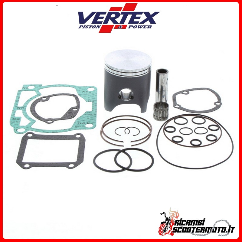 PISTON KIT + CAGE + SEALS VERTEX 66,37 Ktm 250 EXC / TPI / 2000-2003