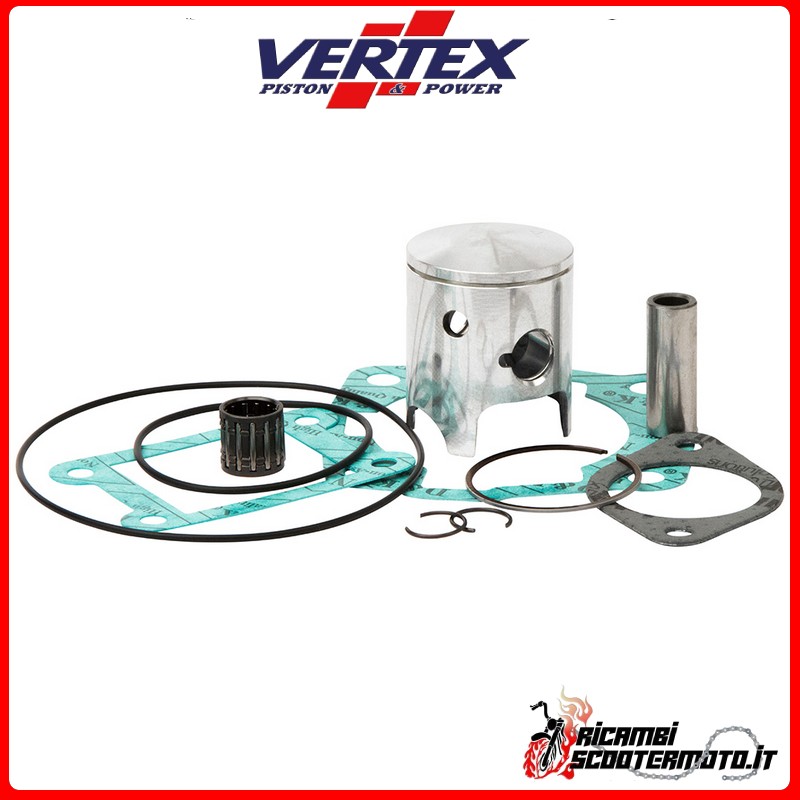 PISTON KIT + CAGE + SEALS VERTEX 39,48 Ktm 50 SX / SXS 2006-2008