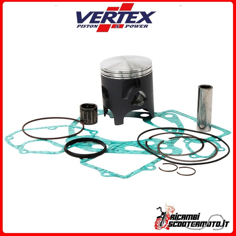 PISTON KIT + CAGE + SEALS VERTEX 66,35 Suzuki RM 250 2003-2005 PISTON KIT + CAGE + SEALS VERTEX 66,35 Suzuki RM 250 2003-2005