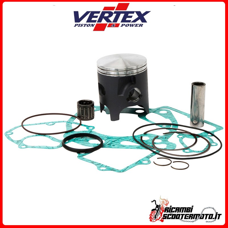 PISTON KIT + CAGE + SEALS VERTEX 66,36 Suzuki RM 250 2003-2005