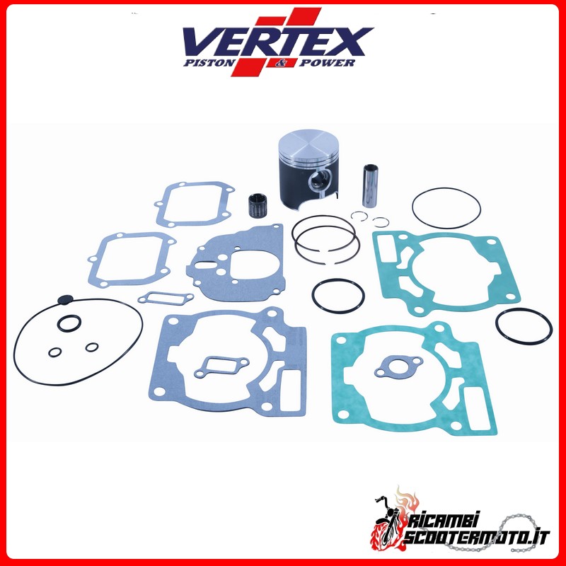 PISTON KIT + CAGE + SEALS VERTEX 63,96 Ktm 200 EXC / EXC-W 2003-2016