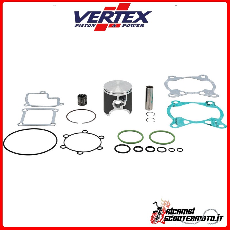 PISTON KIT + CAGE + SEALS VERTEX 51,96 Ktm 105 SX 2004-2016 PISTON KIT + CAGE + SEALS VERTEX 51,96 Ktm 105 SX 2004-2016
