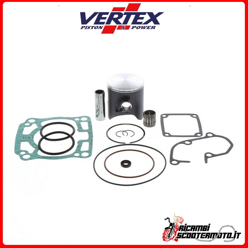 PISTON KIT + CAGE + SEALS VERTEX 53,95 Kawasaki KX 125 2003-2008