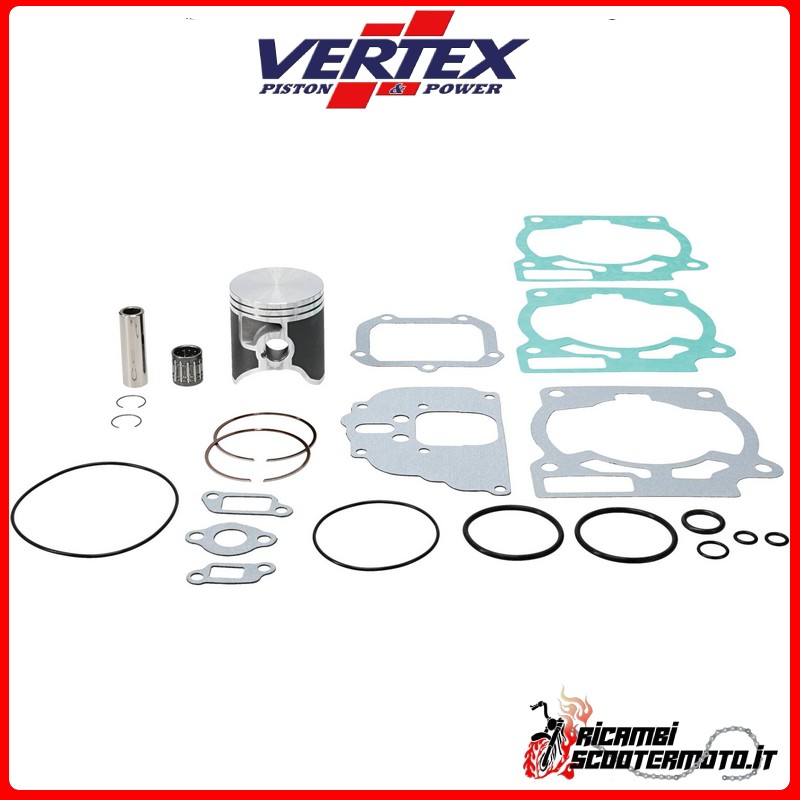 PISTON KIT + CAGE + SEALS VERTEX 55,96 Ktm 144 SX 2007-2008
