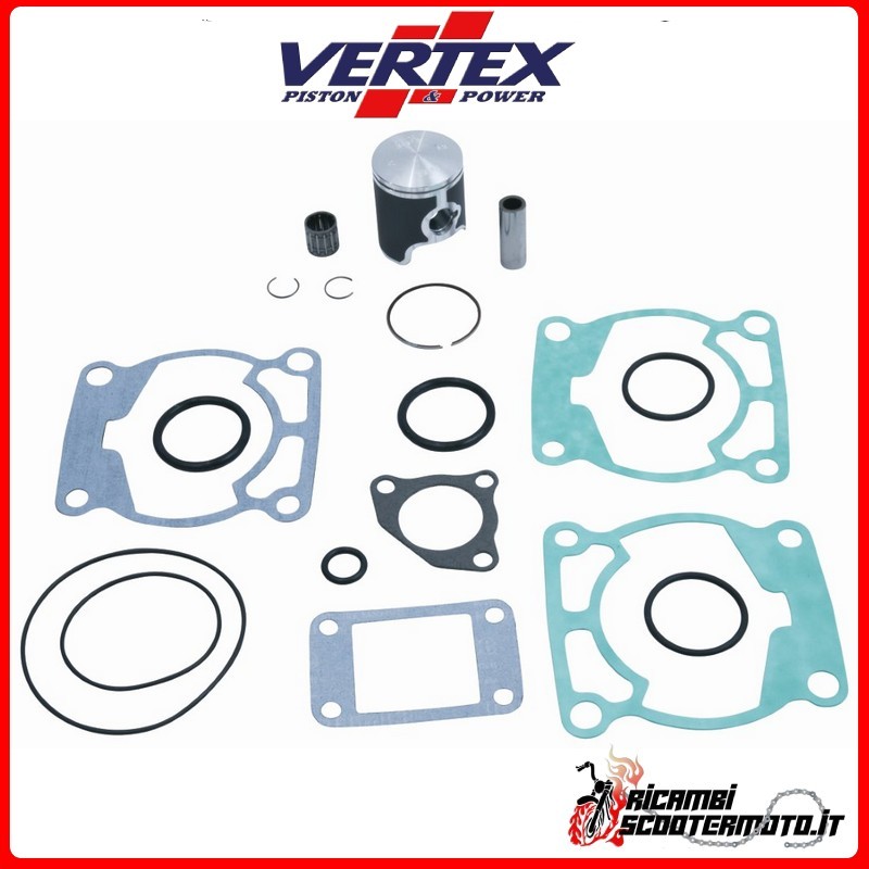 PISTON KIT + CAGE + SEALS VERTEX 39,47 Gas Gas MC 50 2021-2024 PISTON KIT + CAGE + SEALS VERTEX 39,47 Gas Gas MC 50 2021-2024
