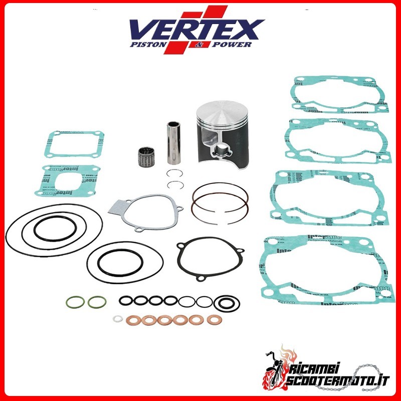 PISTON KIT + CAGE + SEALS VERTEX 66,34 Ktm 250 EXC / TPI / 2006