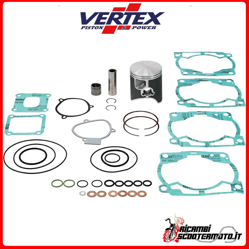 PISTON KIT + CAGE + SEALS VERTEX 66,35 Gas Gas EC 250 2021-2023