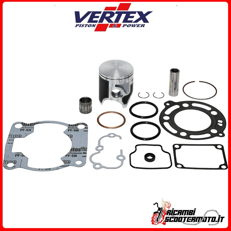 PISTON KIT + CAGE + SEALS VERTEX 48,44 Kawasaki KX 85 2006-2013