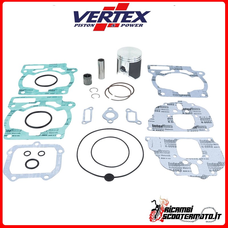 PISTON KIT + CAGE + SEALS VERTEX 53,94 Ktm 105 SX 2004-2006