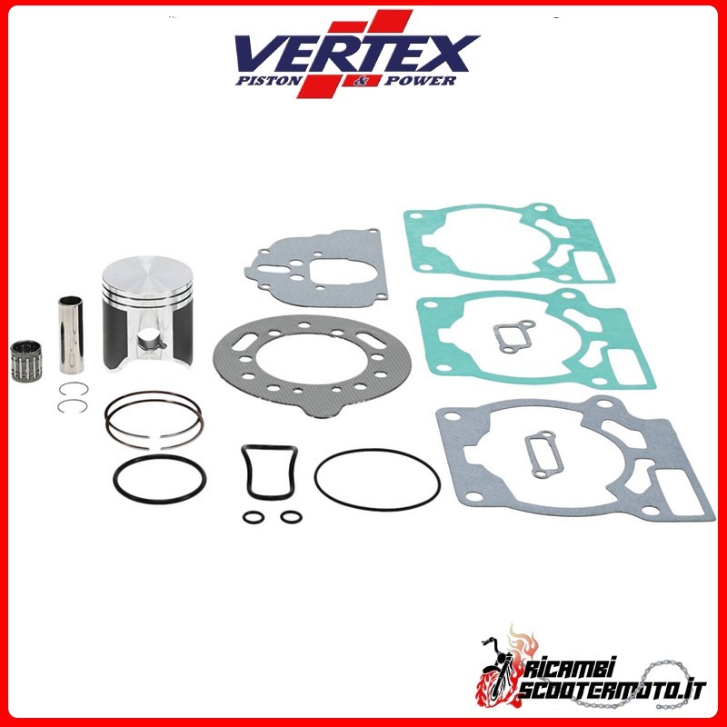 PISTON KIT + CAGE + SEALS VERTEX 53,95 Ktm 105 SX 2001