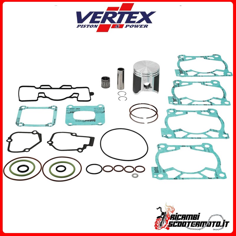 PISTON KIT + CAGE + SEALS VERTEX 53,95 Gas Gas MC 125 2021-2023 PISTON KIT + CAGE + SEALS VERTEX 53,95 Gas Gas MC 125 2021-2023