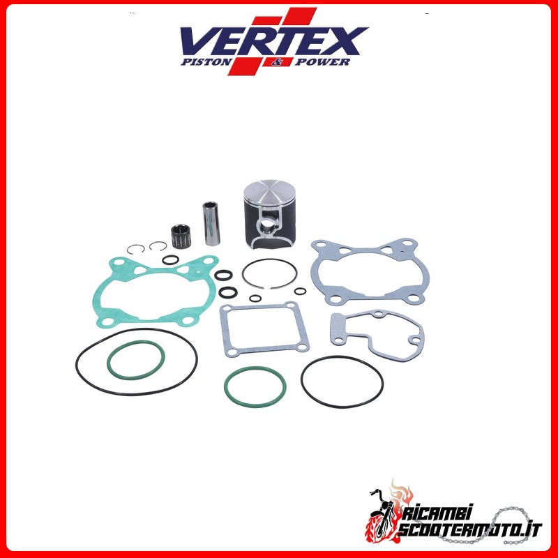 PISTON KIT + CAGE + SEALS VERTEX 46,94 Husqvarna TC 85 2014-2017