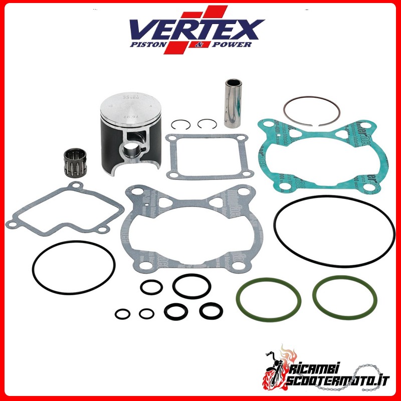 PISTON KIT + CAGE + SEALS VERTEX 46,95 Ktm 85 EXC 2003-2012 PISTON KIT + CAGE + SEALS VERTEX 46,95 Ktm 85 EXC 2003-2012