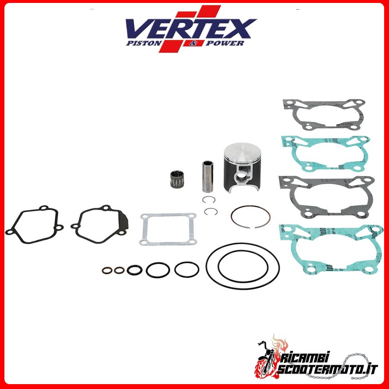 PISTON KIT + CAGE + SEALS VERTEX 46,95 Gas Gas MC 85 2021-2024 PISTON KIT + CAGE + SEALS VERTEX 46,95 Gas Gas MC 85 2021-2024