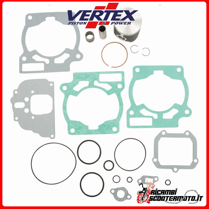 PISTON KIT + CAGE + SEALS VERTEX 53,95 Ktm 125 EXC / SixDays 2007-2016