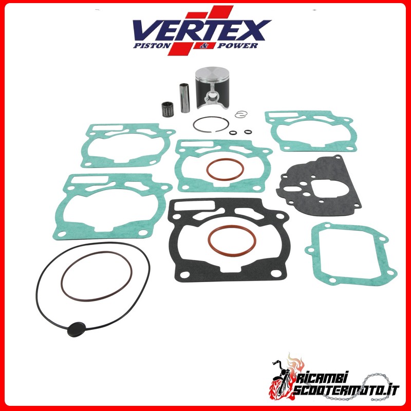 PISTON KIT + CAGE + SEALS VERTEX 53,96 Ktm 105 SX 2004-2006