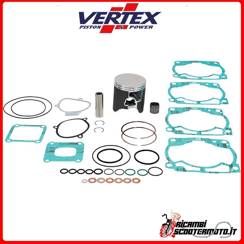 PISTON KIT + CAGE + SEALS VERTEX 71,935 Gas Gas EC 300 2021-2023