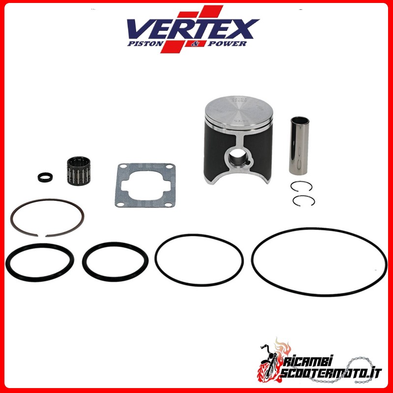 KIT PISTONE + GABBIA + GUARNIZIONI VERTEX 53,97 FANTIC MOTOR XE 125 2023-2024 KIT PISTONE + GABBIA + GUARNIZIONI VERTEX 53,97 FANTIC MOTOR XE 125 2023-2024