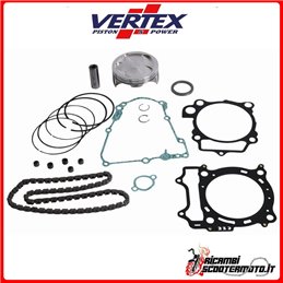 PISTON KIT + CAGE + SEALS VERTEX 94,96 Yamaha WR 450 F 2003-2006