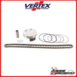 KOLBENSATZ + KÄFIG + DICHTUNGEN VERTEX 76,97 Yamaha WR 250 F 2003-2014