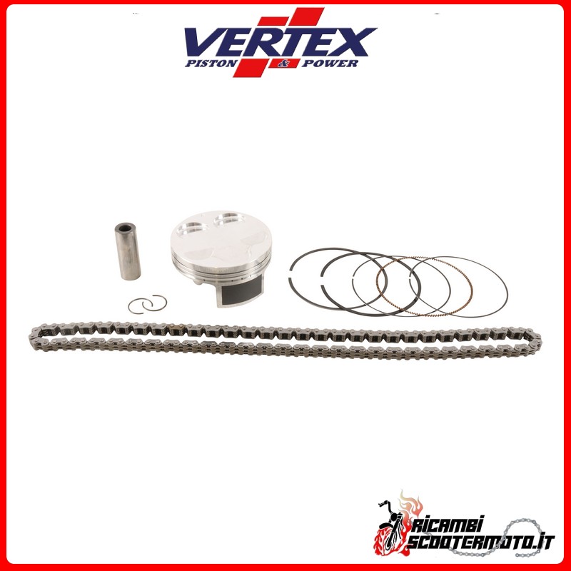 PISTON KIT + CAGE + SEALS VERTEX 76,97 Yamaha WR 250 F 2003-2014 PISTON KIT + CAGE + SEALS VERTEX 76,97 Yamaha WR 250 F 2003-2014