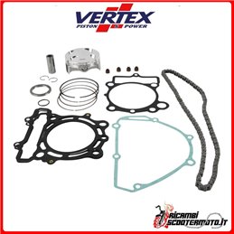PISTON KIT + CAGE + SEALS VERTEX 76,95 Kawasaki KX 250 F 2006-2008