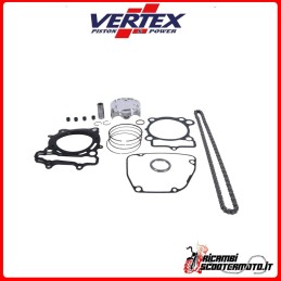 PISTON KIT + CAGE + SEALS VERTEX 76,98 Suzuki RM 250 Z 2007-2009
