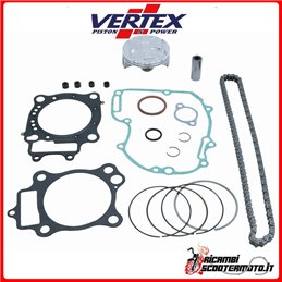 PISTON KIT + CAGE + SEALS VERTEX 77,96 Honda CRF 250 R 2008-2009