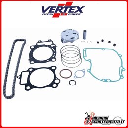 PISTON KIT + CAGE + SEALS VERTEX 77,97 Honda CRF 250 R 2008-2009