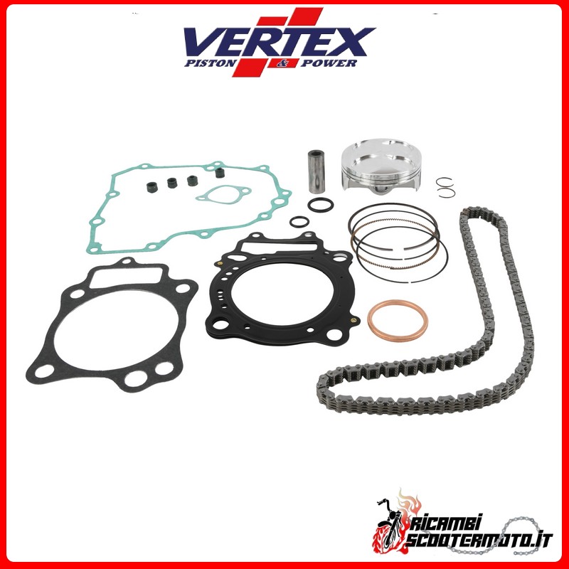 PISTON KIT + CAGE + SEALS VERTEX 76,76 Honda CRF 250 R 2010-2013 PISTON KIT + CAGE + SEALS VERTEX 76,76 Honda CRF 250 R 2010-2013