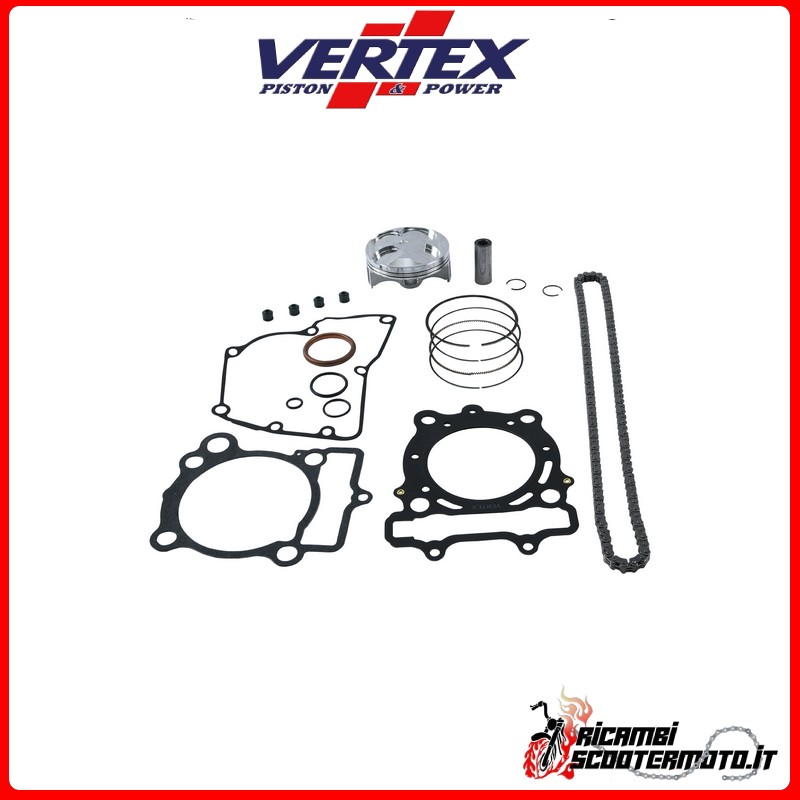 PISTON KIT + CAGE + SEALS VERTEX 76,96 Suzuki RM 250 Z 2010-2012
