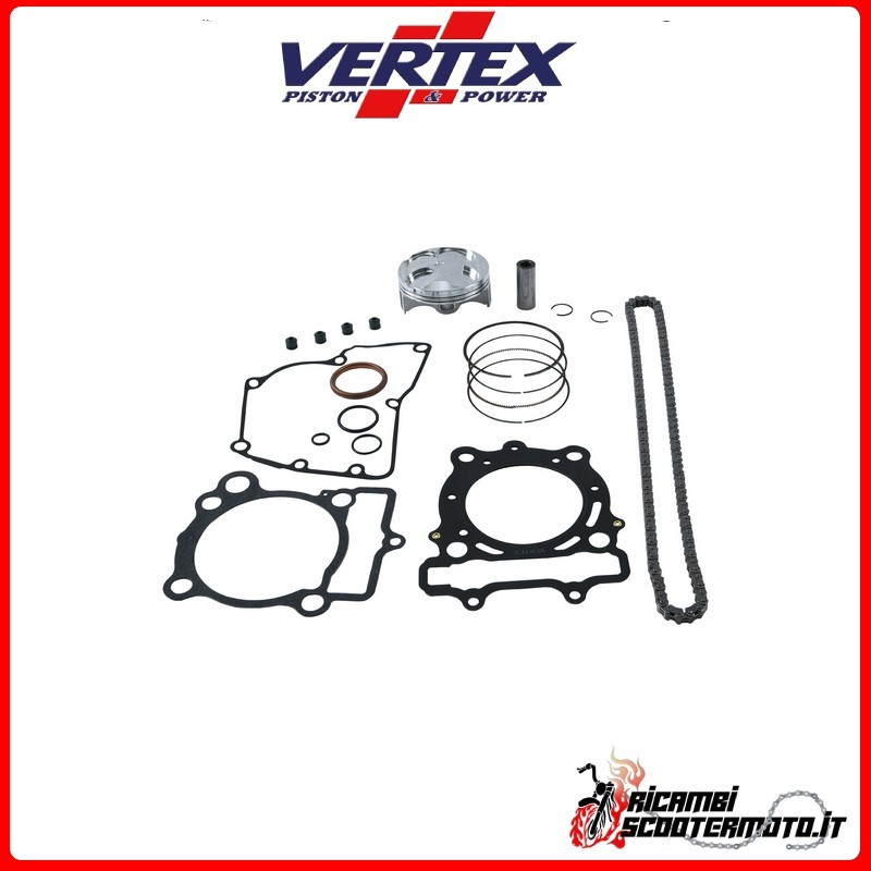 PISTON KIT + CAGE + SEALS VERTEX 76,97 Suzuki RM 250 Z 2010-2012 PISTON KIT + CAGE + SEALS VERTEX 76,97 Suzuki RM 250 Z 2010-2012