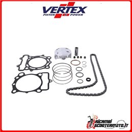 PISTON KIT + CAGE + SEALS VERTEX 76,96 Kawasaki KX 250 F 2011-2014
