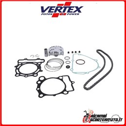 PISTON KIT + CAGE + SEALS VERTEX 76,98 Kawasaki KX 250 F 2011-2014
