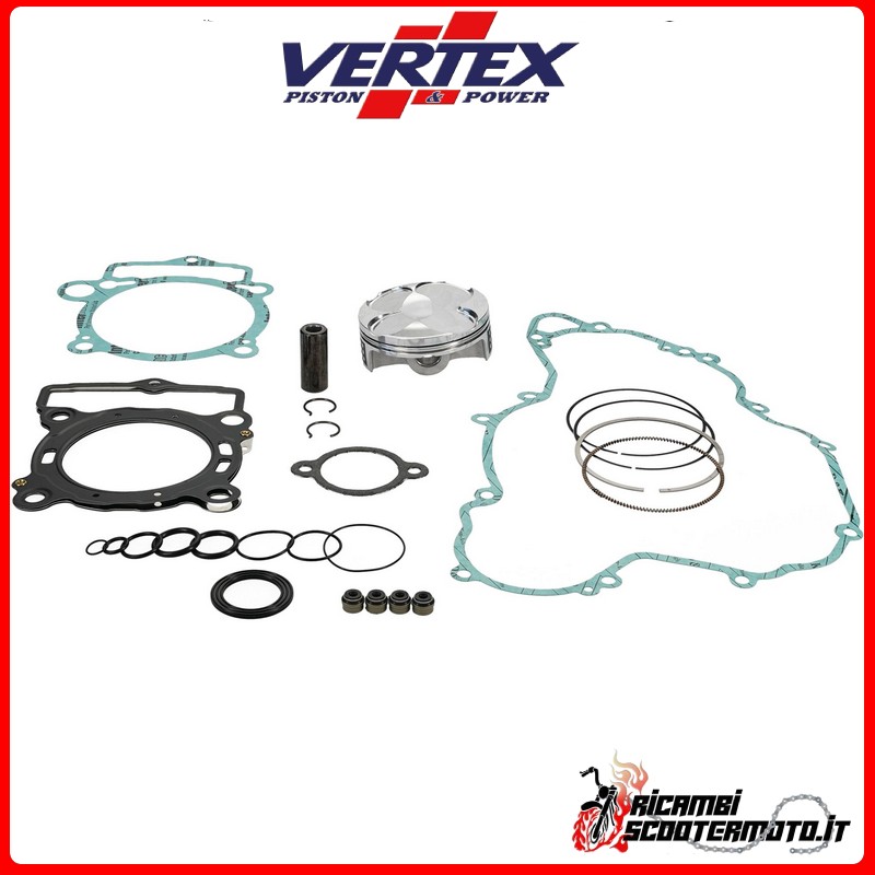 PISTON KIT + CAGE + SEALS VERTEX 77,96 Ktm 250 EXC-F / SixDays 2014-2016