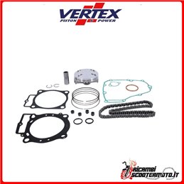 KIT PISTONE + GABBIA + GUARNIZIONI VERTEX 95,96 HONDA CRF 450 R 2013-2016
