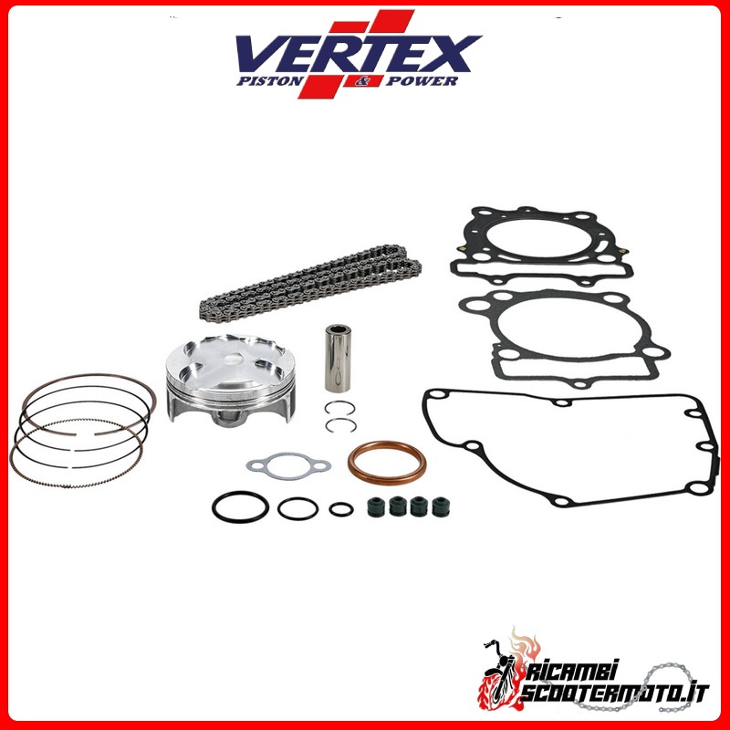 KIT PISTONE + GABBIA + GUARNIZIONI VERTEX 76,97 SUZUKI RM 250 Z 2013-2015