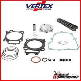 PISTON KIT + CAGE + SEALS VERTEX 76,77 Honda CRF 250 R 2014-2015