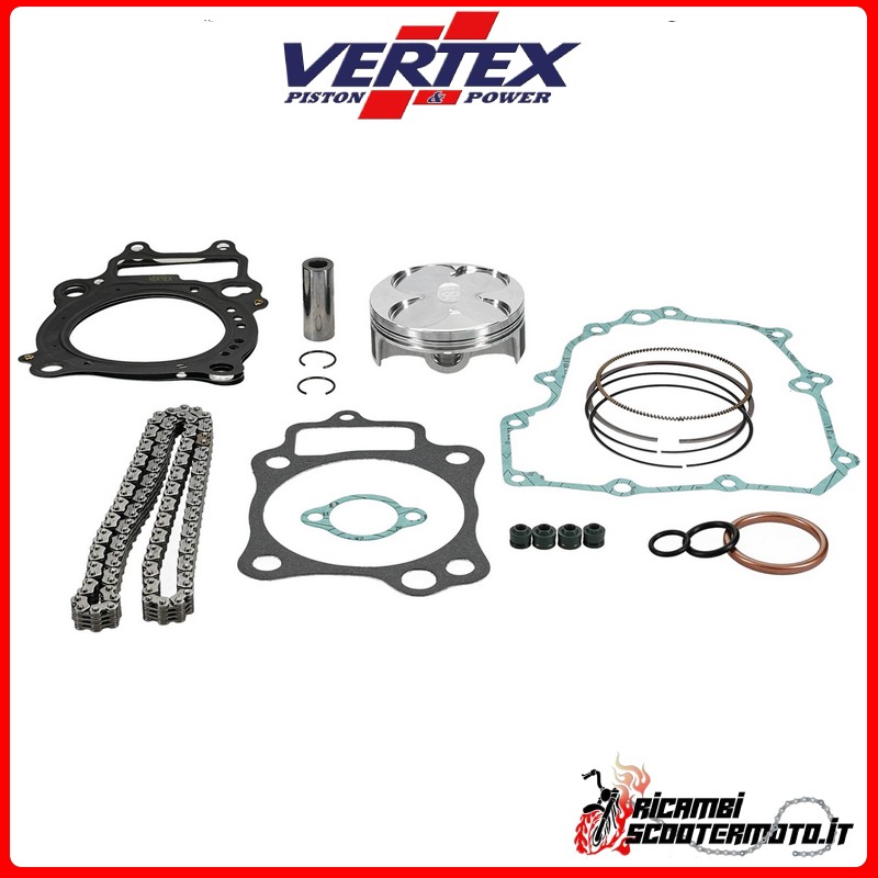 PISTON KIT + CAGE + SEALS VERTEX 76,78 Honda CRF 250 R 2014-2015 PISTON KIT + CAGE + SEALS VERTEX 76,78 Honda CRF 250 R 2014-2015