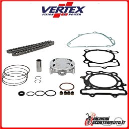 PISTON KIT + CAGE + SEALS VERTEX 76,98 Kawasaki KX 250 F 2015-2016