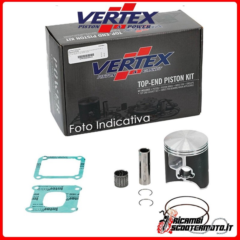 PISTON KIT + CAGE + SEALS VERTEX 94,96 Ktm 450 SX-F / SXS-F - Factory 2019-2022