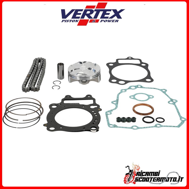 KIT PISTONE + GABBIA + GUARNIZIONI VERTEX 76,78 HONDA CR 250 F 2016-2017 KIT PISTONE + GABBIA + GUARNIZIONI VERTEX 76,78 HONDA CR 250 F 2016-2017
